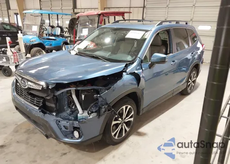 2021 Subaru Forester Limited из США, поврежденный, VIN JF2SKASC5MH446668